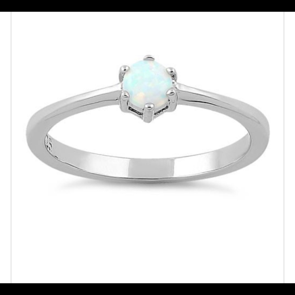 Opal Ring